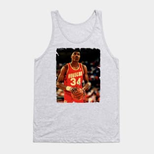 Hakeem Olajuwon - Vintage Design Of Basketball Tank Top